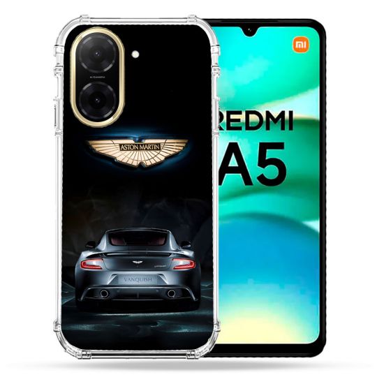 Coque Renforcée Pour Xiaomi Redmi A5 Aston Martin
