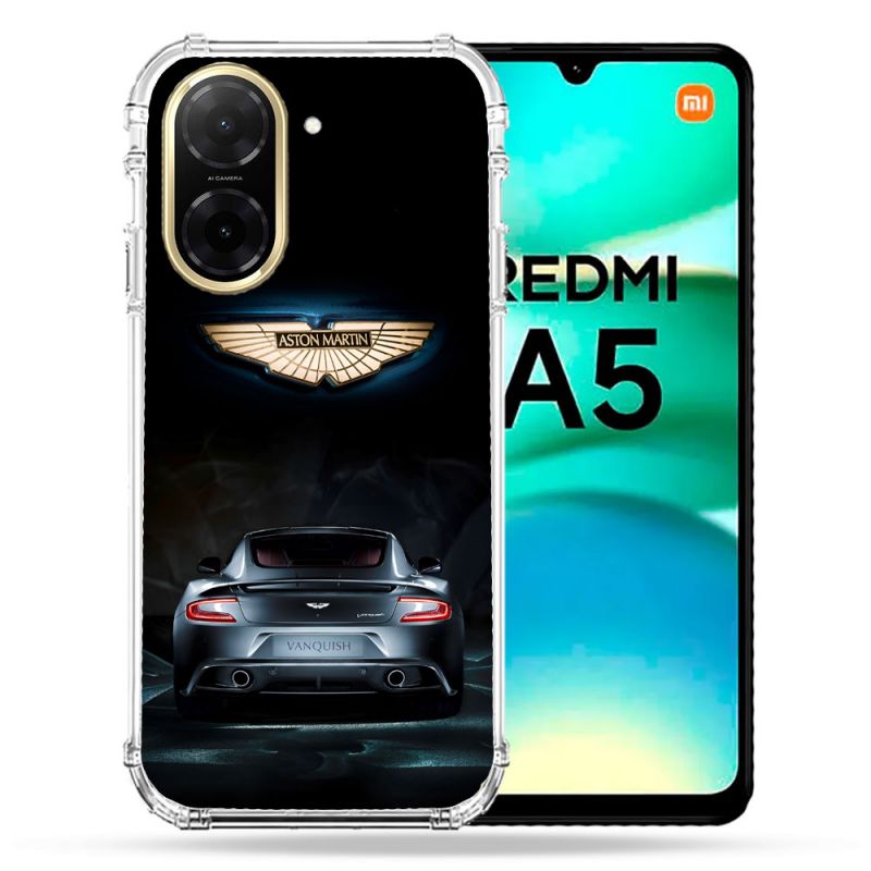 Coque Renforcée Pour Xiaomi Redmi A5 Aston Martin