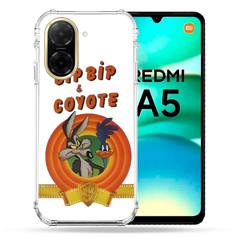 Coque Renforcée Pour Xiaomi Redmi A5 Bip Bip Coyote