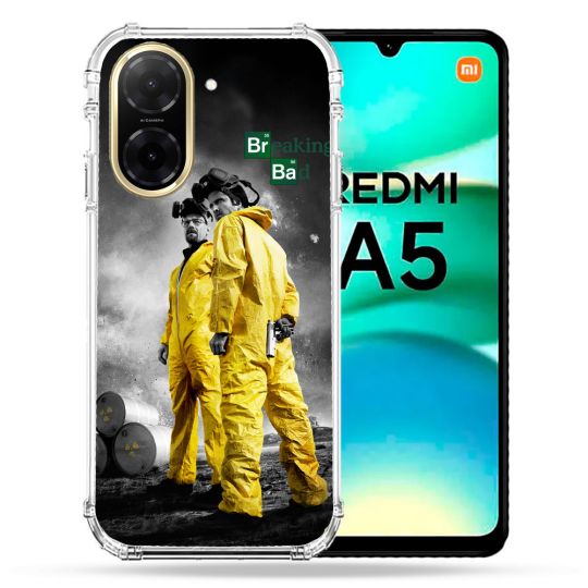 Coque Renforcée Pour Xiaomi Redmi A5 Breaking Bad Affiche