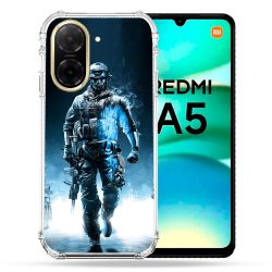 Coque Renforcée Pour Xiaomi Redmi A5 Call Of Duty Guerrier
