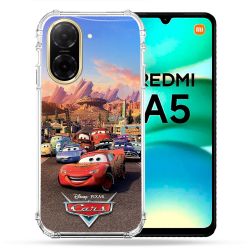 Coque Renforcée Pour Xiaomi Redmi A5 Cars Affiche