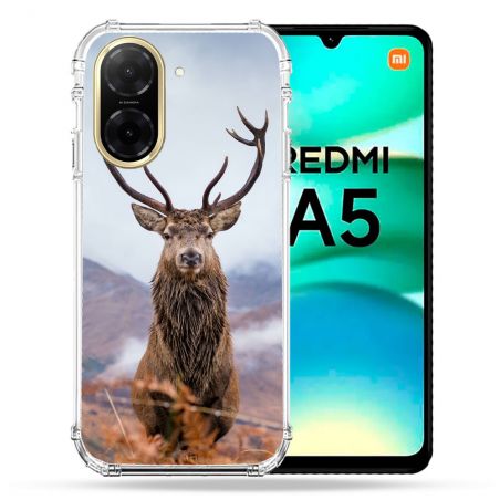 Coque Renforcée Pour Xiaomi Redmi A5 Chasse Chevreuil Montagne