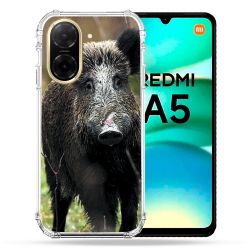 Coque Renforcée Pour Xiaomi Redmi A5 Chasse Sanglier bois
