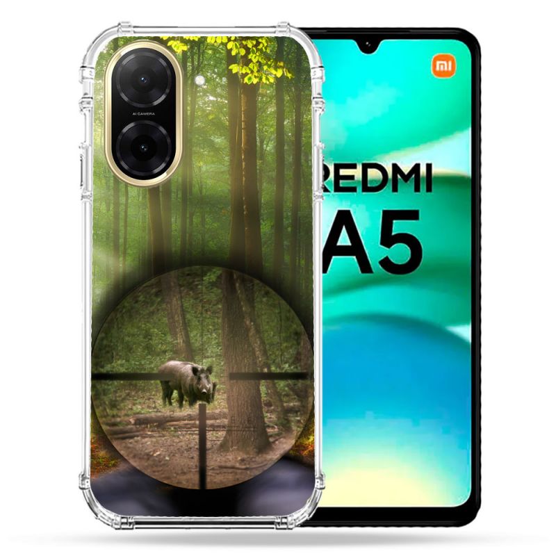 Coque Renforcée Pour Xiaomi Redmi A5 Chasse Sanglier Viseur