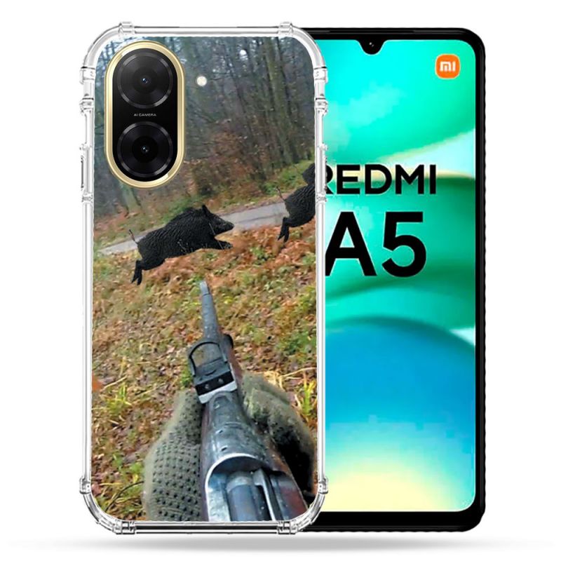 Coque Renforcée Pour Xiaomi Redmi A5 Chasse Vision Tir