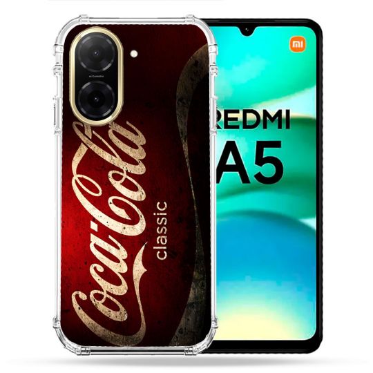 Coque Renforcée Pour Xiaomi Redmi A5 Coca Cola Classique