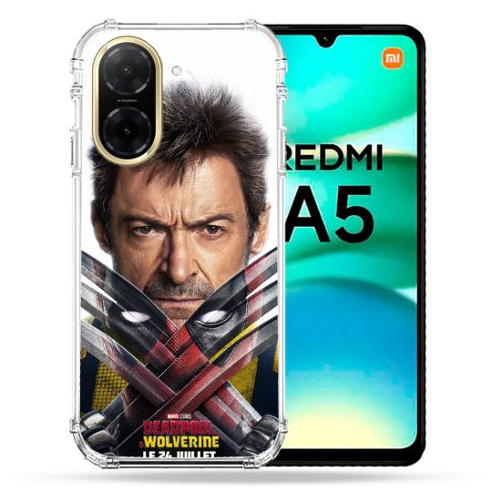 Coque Renforcée Pour Xiaomi Redmi A5 Deadpool Affiche