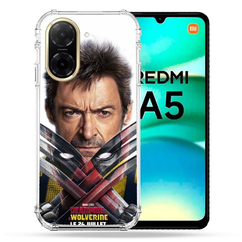Coque Renforcée Pour Xiaomi Redmi A5 Deadpool Affiche