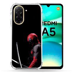 Coque Renforcée Pour Xiaomi Redmi A5 Deadpool Epee