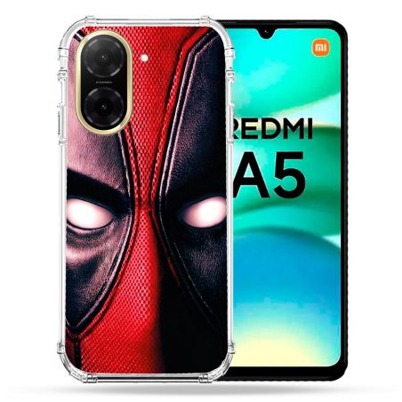 Coque Renforcée Pour Xiaomi Redmi A5 Deadpool Yeux