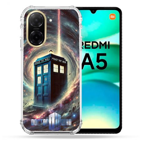 Coque Renforcée Pour Xiaomi Redmi A5 Dr Who Tardis Univers