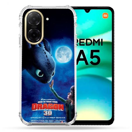 Coque Renforcée Pour Xiaomi Redmi A5 Dragons Affiche