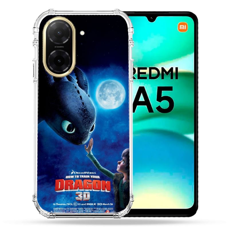 Coque Renforcée Pour Xiaomi Redmi A5 Dragons Affiche