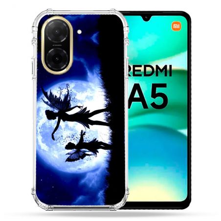 Coque Renforcée Pour Xiaomi Redmi A5 Fantastique Fee Lune