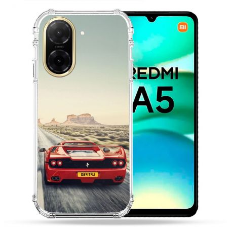 Coque Renforcée Pour Xiaomi Redmi A5 Ferrari F50