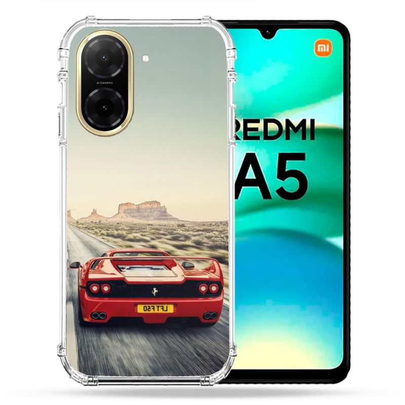 Coque Renforcée Pour Xiaomi Redmi A5 Ferrari F50