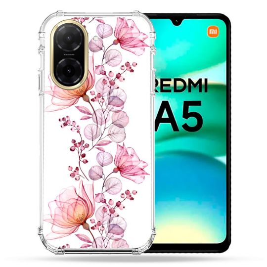 Coque Renforcée Pour Xiaomi Redmi A5 Fleur Eclosion