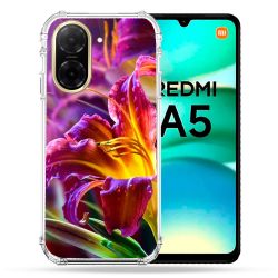 Coque Renforcée Pour Xiaomi Redmi A5 Fleur Lys Color