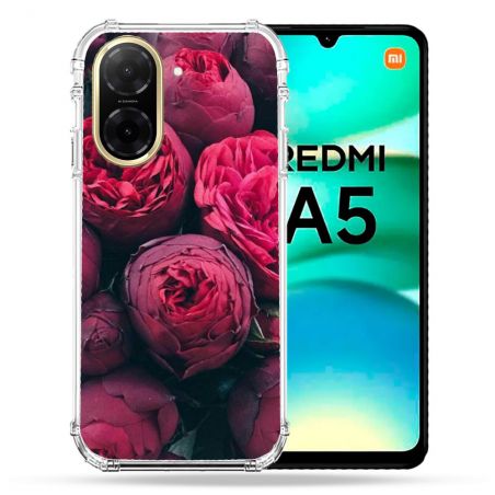 Coque Renforcée Pour Xiaomi Redmi A5 Fleur Pivoine