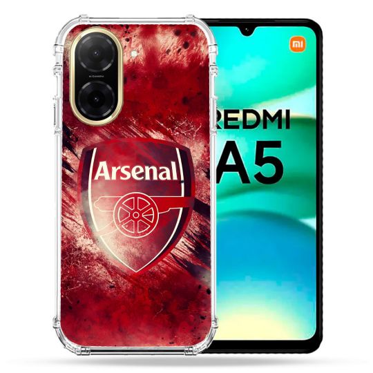 Coque Renforcée Pour Xiaomi Redmi A5 Foot Arsenal