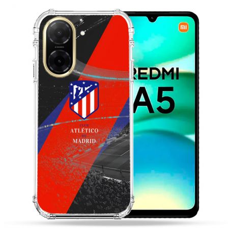 Coque Renforcée Pour Xiaomi Redmi A5 Foot Athletico Madrid