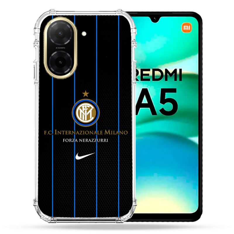 Coque Renforcée Pour Xiaomi Redmi A5 Foot Inter Milan