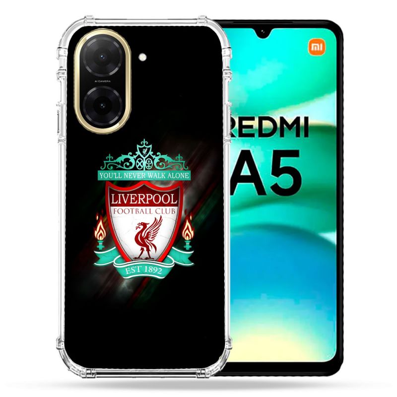 Coque Renforcée Pour Xiaomi Redmi A5 Foot Liverpool