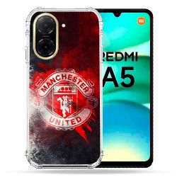 Coque Renforcée Pour Xiaomi Redmi A5 Foot Manchester United
