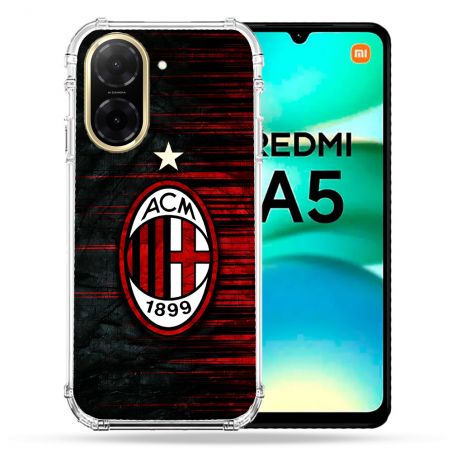 Coque Renforcée Pour Xiaomi Redmi A5 Foot Milan AC