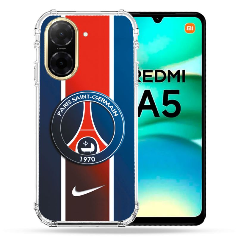 Coque Renforcée Pour Xiaomi Redmi A5 Foot PSG 1970