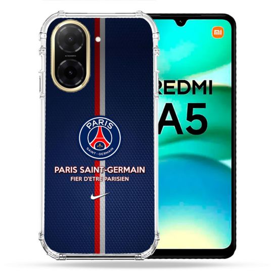 Coque Renforcée Pour Xiaomi Redmi A5 Foot PSG Fier