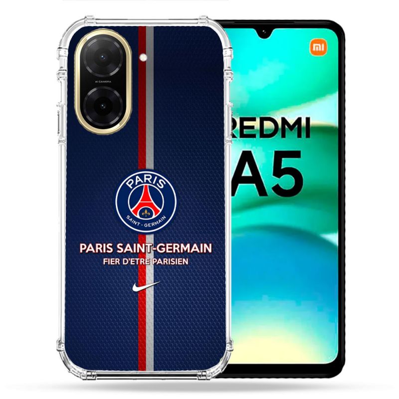 Coque Renforcée Pour Xiaomi Redmi A5 Foot PSG Fier