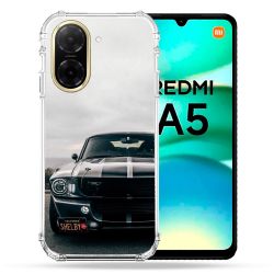Coque Renforcée Pour Xiaomi Redmi A5 Ford Mustang GT500 Vintage
