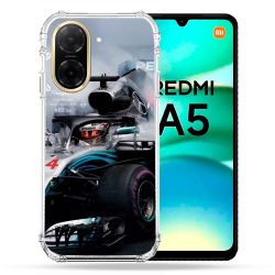 Coque Renforcée Pour Xiaomi Redmi A5 Formule 1 F1 Mercedes Petronas