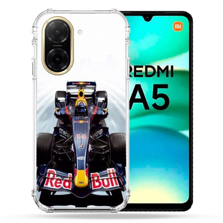 Coque Renforcée Pour Xiaomi Redmi A5 Formule 1 F1 Red Bull