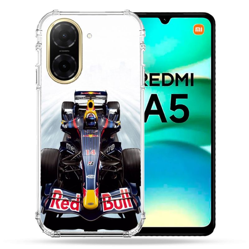 Coque Renforcée Pour Xiaomi Redmi A5 Formule 1 F1 Red Bull