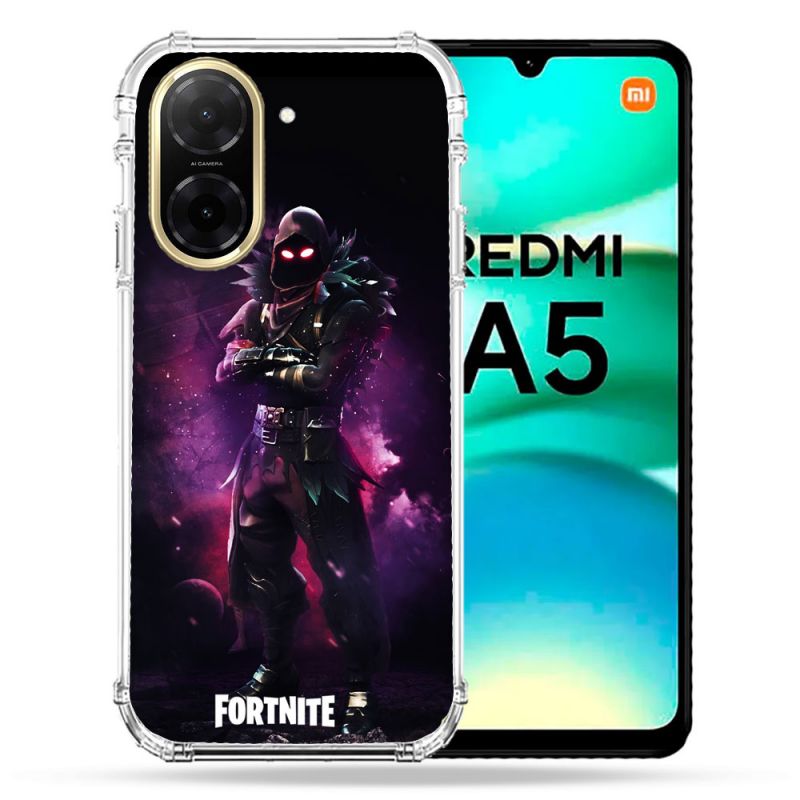 Coque Renforcée Pour Xiaomi Redmi A5 Fortnite Raven