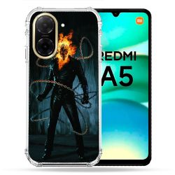 Coque Renforcée Pour Xiaomi Redmi A5 Ghost Rider