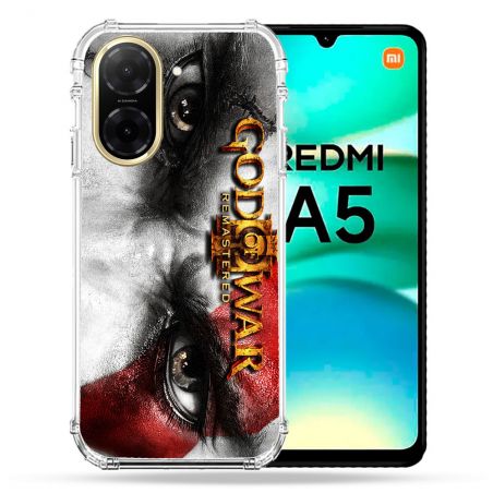 Coque Renforcée Pour Xiaomi Redmi A5 God Of War GOW