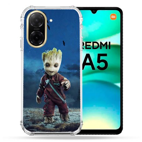 Coque Renforcée Pour Xiaomi Redmi A5 Groot Bleu
