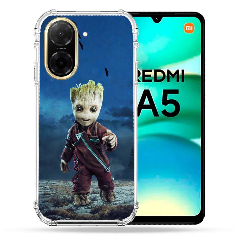 Coque Renforcée Pour Xiaomi Redmi A5 Groot Bleu