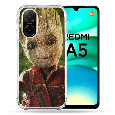 Coque Renforcée Pour Xiaomi Redmi A5 Groot Vert