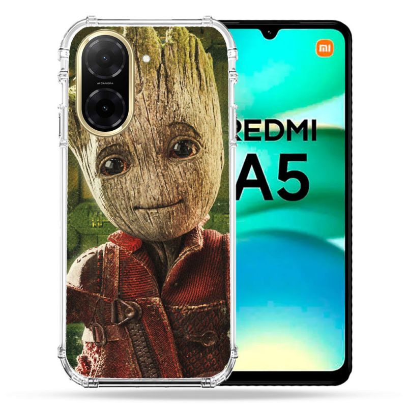 Coque Renforcée Pour Xiaomi Redmi A5 Groot Vert