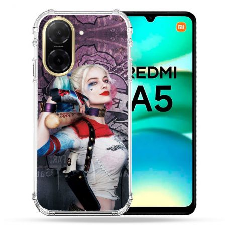 Coque Renforcée Pour Xiaomi Redmi A5 Harley Quinn Batte