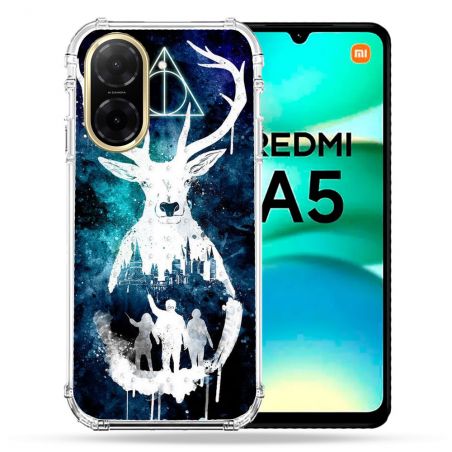 Coque Renforcée Pour Xiaomi Redmi A5 Harry Potter Patronome