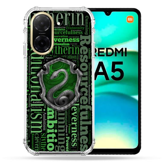 Coque Renforcée Pour Xiaomi Redmi A5 Harry Potter Serpentar