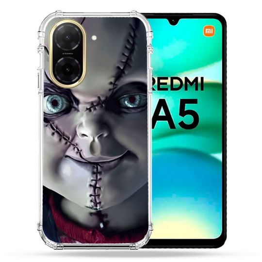 Coque Renforcée Pour Xiaomi Redmi A5 Horreur Chucky Cicatrice