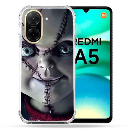 Coque Renforcée Pour Xiaomi Redmi A5 Horreur Chucky Cicatrice