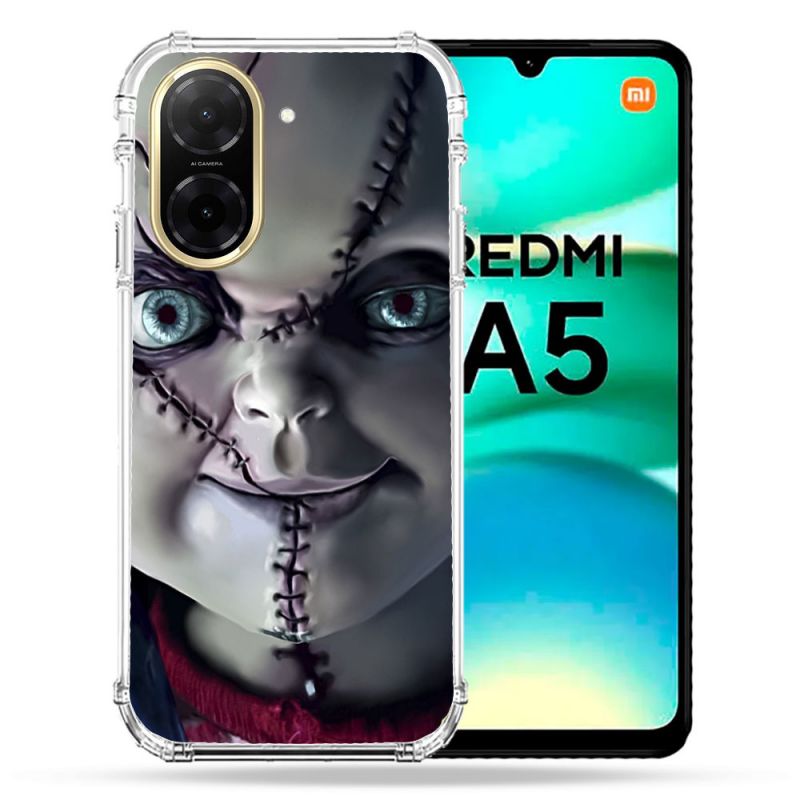 Coque Renforcée Pour Xiaomi Redmi A5 Horreur Chucky Cicatrice